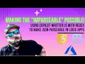 Github Copilot produces Javascript with Regex to let me parse some difficult JSON