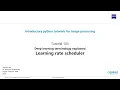 Tutorial 105 - Deep Learning terminology explained