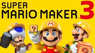 The Mario Maker 3 Situation
