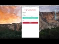 iOS Development Tutorial - How to Build a Tip Calculator Part 10 Your Challenge