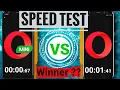 Opera mini Vs Opera Browser with Countdown World fastest Browser for Android BATTLE -1