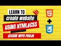 LESSON-3 On Button Hover Transition and Shadow Learn to create website using HTML CSS