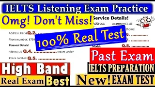 IELTS LISTENING PRACTICE TEST 2026 WITH ANSWERS | 05.09.2026