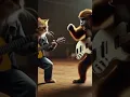 Lagu monyet main gitar#monyet#kucing#gitar#ai #shorts