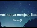 Download Lagu Jaga lisan :)