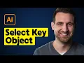 How to Select Key Object in Illustrator