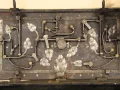 Download Lagu German 1700's Antique Wrought Iron Strongbox, Safe or Treasure Chest A-19519