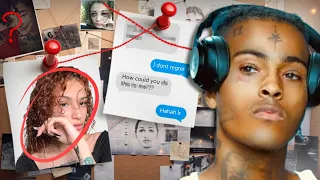 XXXTentacion text messages are WILD Leaked with Geneva