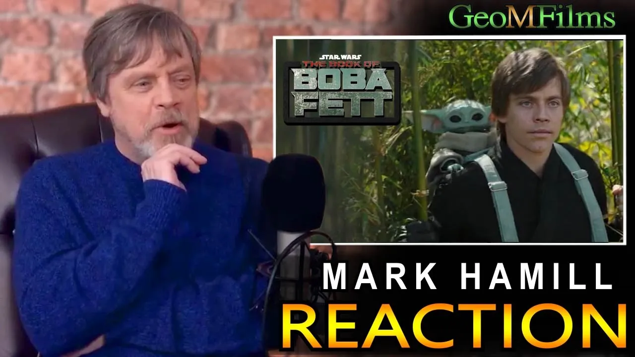 Mark Hamill reaction Luke Skywalker Boba Fett Star Wars Dub