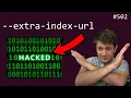--extra-index-url is unsafe intermediate anthony explains