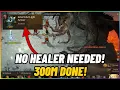 Download Lagu End Game Wild Team Doing Over 300M Against Resurgent Dragon In DragonHeir Silent Gods top tier!