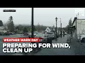 Snoqualmie residents are preparing for wind cleanup