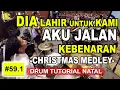 Download Lagu DIA LAHIR UNTUK KAMI - AKU JALAN KEBENARAN - CHRISTMAS MEDLEY @clay_nethanel [59.1]