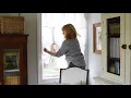 Styling tie-up light-filtering shades