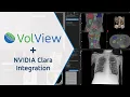 Demo of VolView NVIDIA Clara Integration