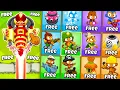 What happens if you make EVERYTHING FREE in BTD 6