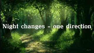 Download night changes - one direction (slowed + underwater) MP3