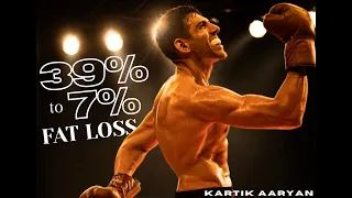 My Fitness Journey from 39% to 7% fat