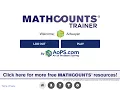 Mathcounts Trainer intro 1 minute loop