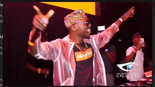 dj spinall interview with eves eye africa all star performance