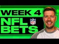 Week 4 NFL Expert Picks Predictions For EVERY Game Loughy s Locks