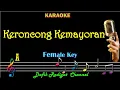 Download Lagu Keroncong Kemayoran (Karaoke) Nada Wanita/ Cewek/ Female Key A /Irama Keroncong