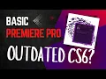 Basic Premiere Pro - CS6 Part 1