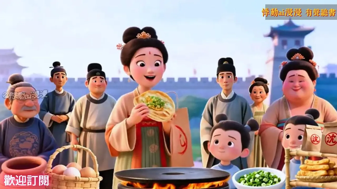 退休小宫女逆袭摆摊记 (长篇完结版)
