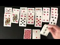 How To Play Golf Solitaire