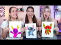 Download Lagu GOEDE STIFTEN vs SLECHTE STIFTEN TEKEN CHALLENGE met MAXIME \u0026 SOPHIE || Fan Friday