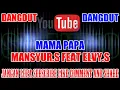 Karaoke Dangdut KN7000 | Mama Papa - Mansyur S Feat Elvy Sukaesih HD
