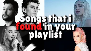 Download Songs that i found in your playlist - April 2022! MP3