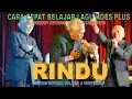Download Lagu RINDU- NOKOES COVER BY BPLUS BAND