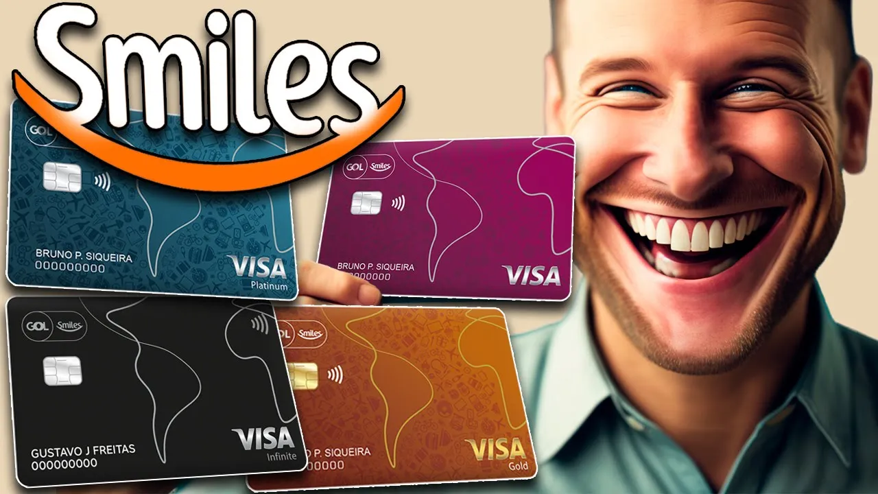 ANÁLISE COMPLETA! Cartão de Crédito GOL SMILES Vale a Pena? Pontua até 5,5 pontos por dólar!
