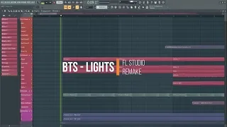 bts lights instrumental
