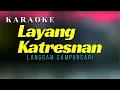 Download Lagu Layang Katresnan Karaoke Langgam