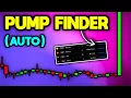 Find The Potential PUMP Before it Happens Auto With Tradingview Crypto Screener 2026