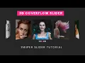 3D Coverflow Swiper Slider Tutorial