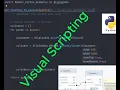 Allplan visual scripting - Create Cylinder with Python Code