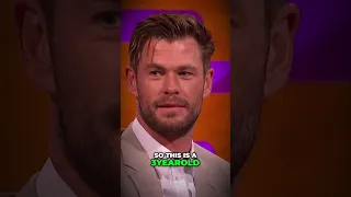 Chris Hemsworth s Kid Is a Real-Life Spider-Man Watch Him Scale a Fridge