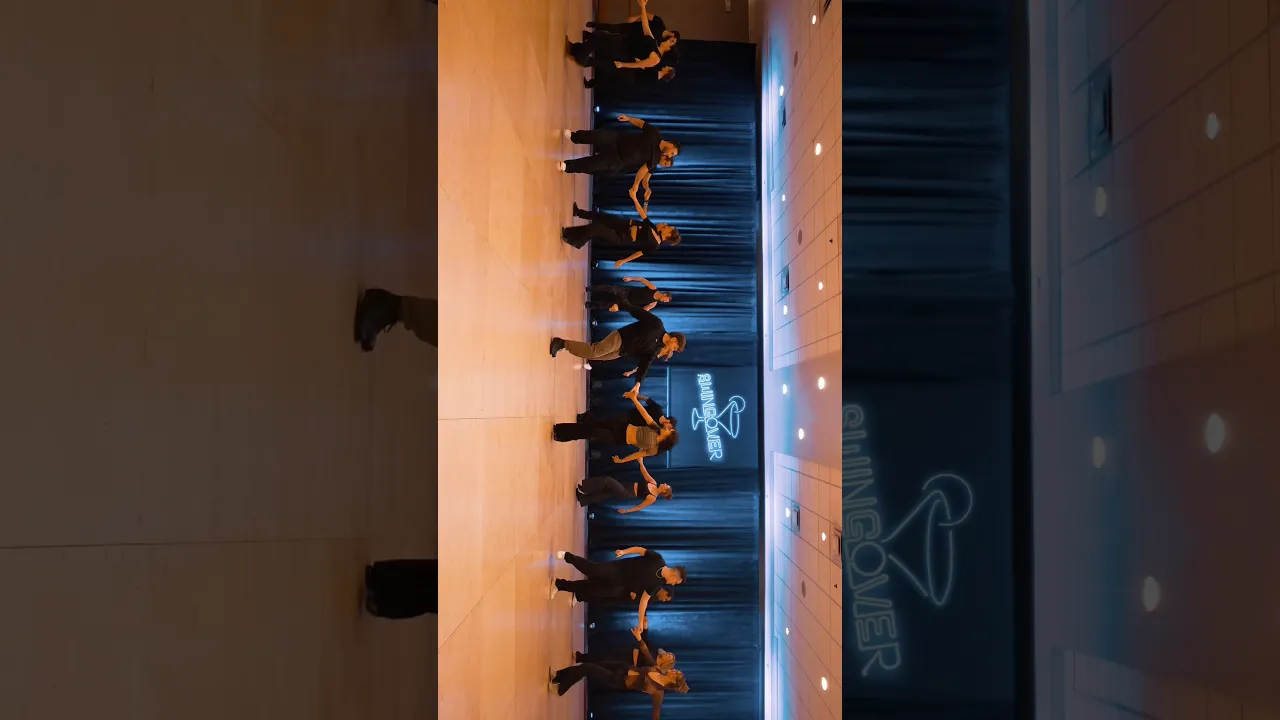 ☀️ PAPAOUTAI ☀️NEW ADV/ALL-STAR choreography created exclusively for Swingover.
