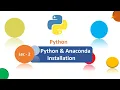Python Tutorial - 2 How to install Python Anaconda Jupyter notebook on windows 2020