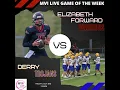 MVI Live Elizabeth Forward vs Derry Area Football 25