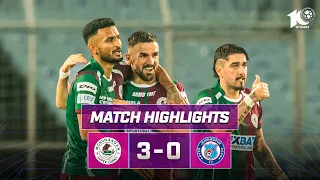 Download Match Highlights | Mohun Bagan Super Giant 3-0 Jamshedpur FC | MW 17 | ISL 2023-24 MP3