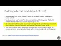 Linux device driver lecture 11 Hello world module and module build system