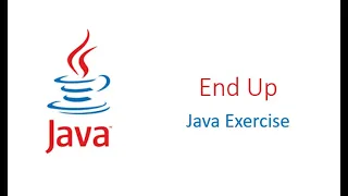 endUp Java Exercise CodingBat com