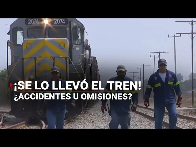 Download MP3 ¡Se lo llevó el tren! ¿Accidentes u omisiones? Los carros qee intentan ganarle el paso