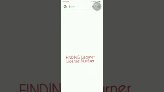 How To Find Learner Licence Number In TS Transport Department How2fill Com Telangana Transport 