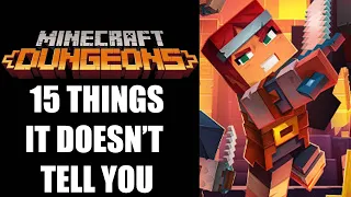 15 Beginners Tips And Tricks Minecraft Dungeons Doesn T Tell You 