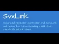 SvxLink Version 26 05 in an image for the UK Wide North America and Austrailia SvxReflector